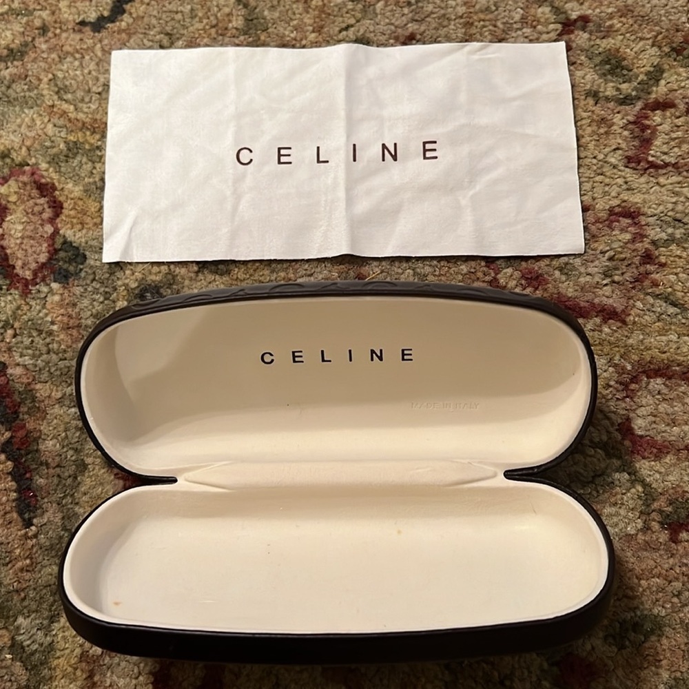 Authentic Celine sunglasses. Like new condition. No scratches on lenses. - Picture 9 of 14